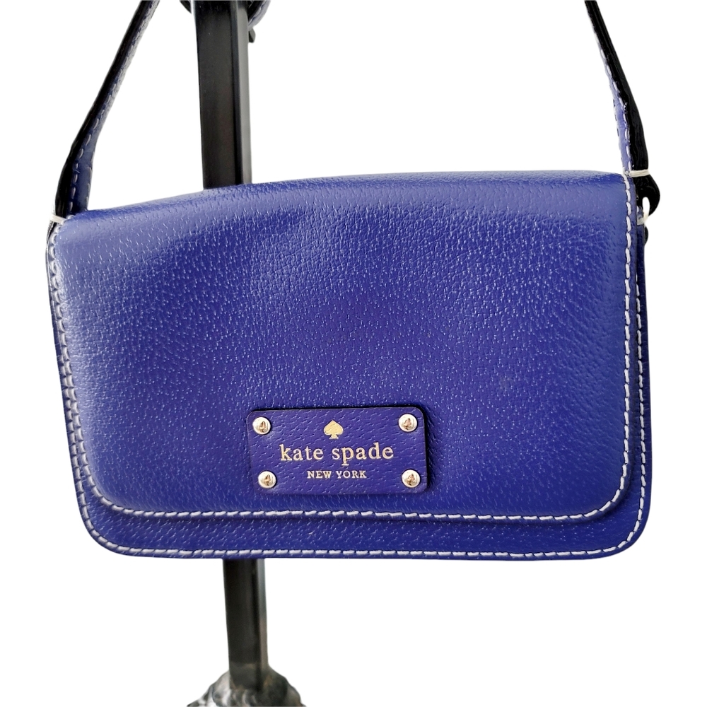 Kate Spade Wellesley Small Flynn Crossbody | Vivid Blue